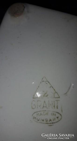 Granite sugar bowl