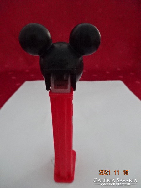 PEZ cukorka adagoló. "MICKEY EGÉR"  Vanneki!