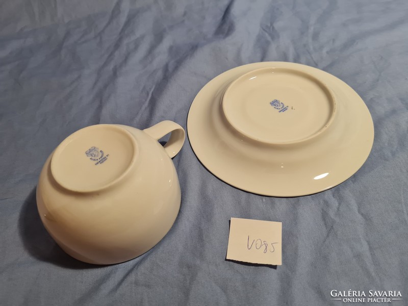 V085 Great Plain white tea cup set