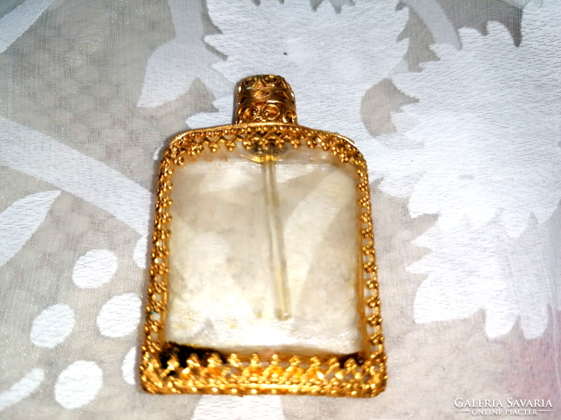 Vintage  parfümös üveg