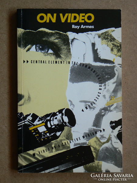 On video, roy armes 1988, (in english), dedicated book in good condition