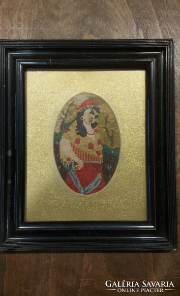 Tapestry mural frame