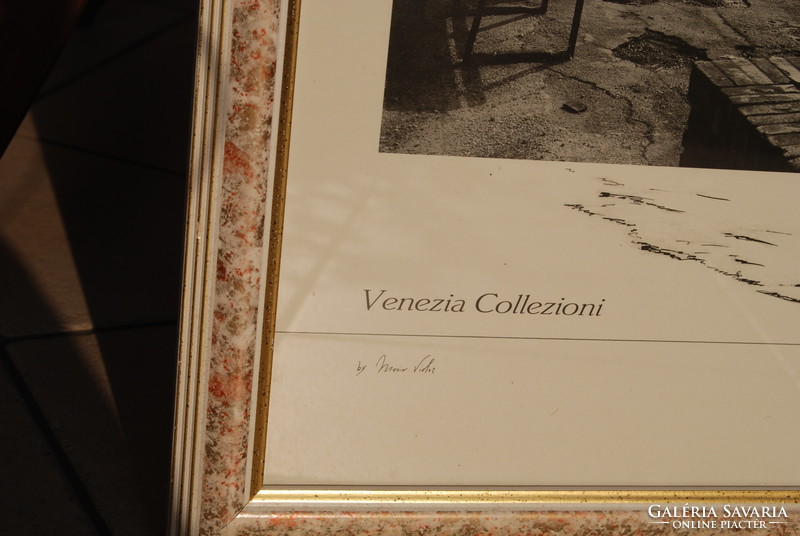 Velence - fotó nyomat -  45,5 x 35,5 cm