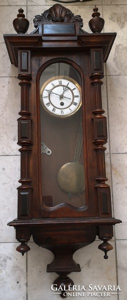 Beautifully shaped neo-renaissance wall clock