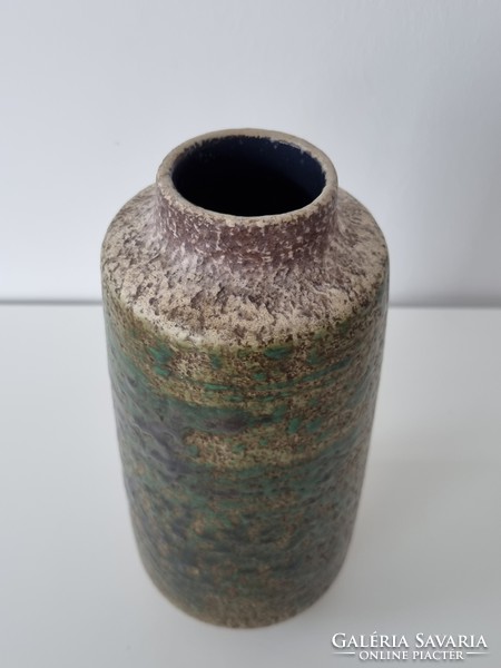 German retro ceramic vase 23 cm