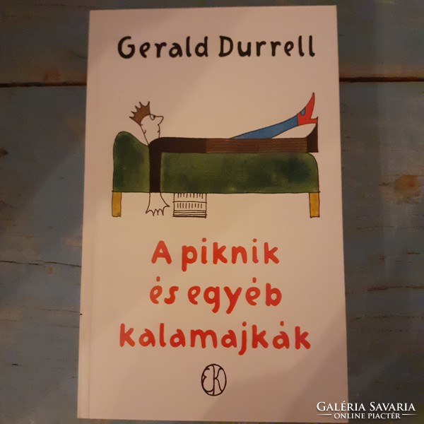 Gerald Durrel, Jacguie Darrel könyvek