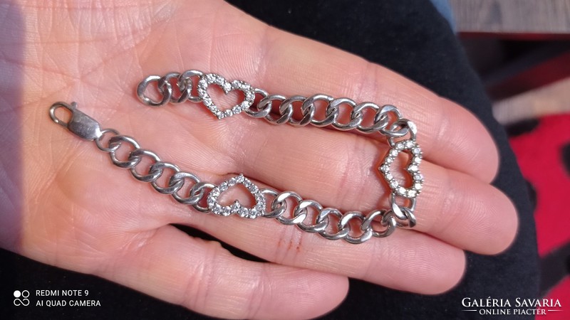 Silver bracelet / bracelet 14 gr