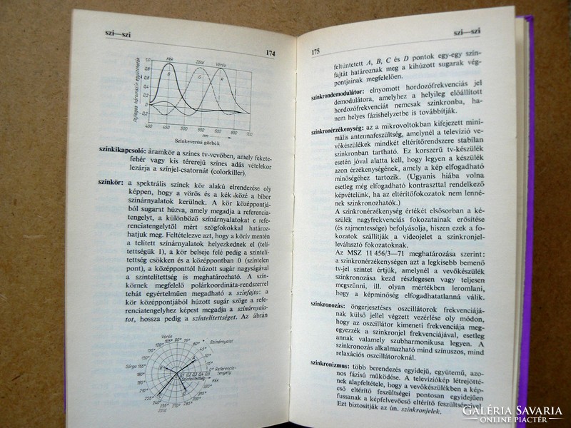 TV MINILEXIKON, NOZDROVICZKY LÁSZLÓ (MŰSZAKI KÖNYVKIADÓ) 1974, KÖNYV JÓ ÁLLAPOTBAN