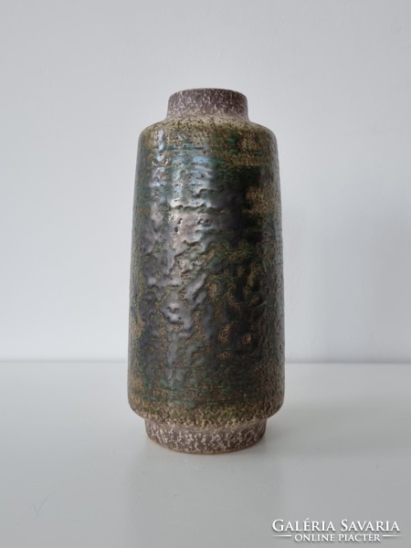 German retro ceramic vase 23 cm