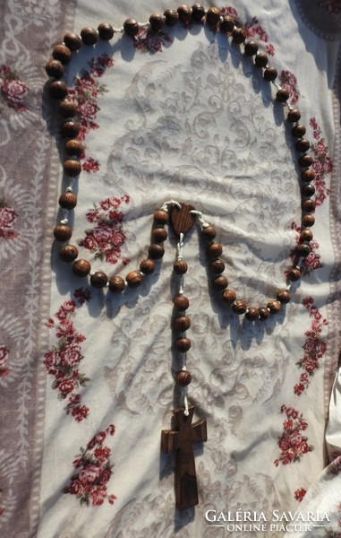 Old monk / nun rosary reader, approx. One and a half meters!