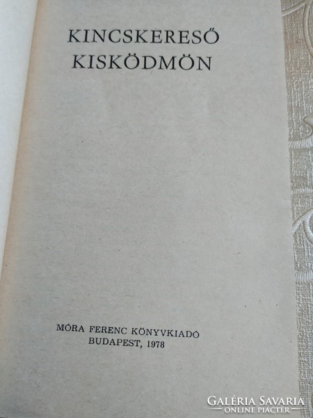 KINCSKERESŐ KISKÖDMÖN könyv eladó!1969,1970,1978,1987-ES KIADÁS