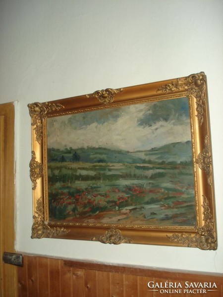 József Mészáros: landscape