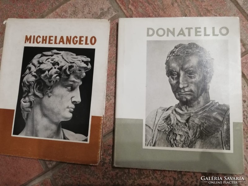 Michelangelo és Donatello kiskönyvek 1957