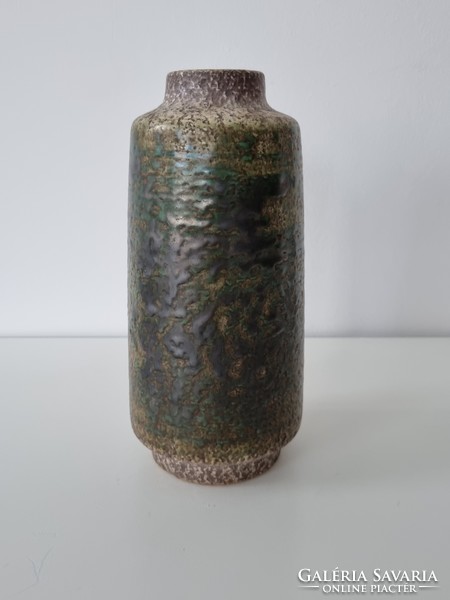 German retro ceramic vase 23 cm