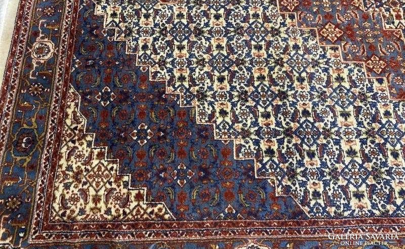 Bidjar Iran perzsaszőnyeg világos 361x252