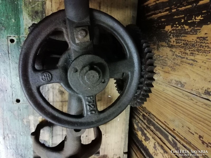 American scissors, old rare industrial cast iron tool