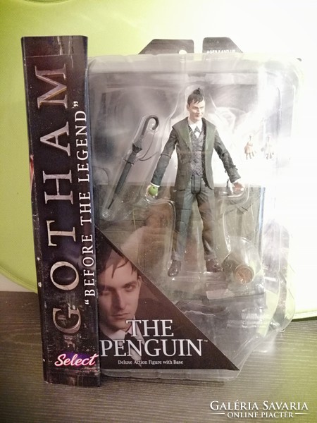 Action figure film figure, gotham select diamond select