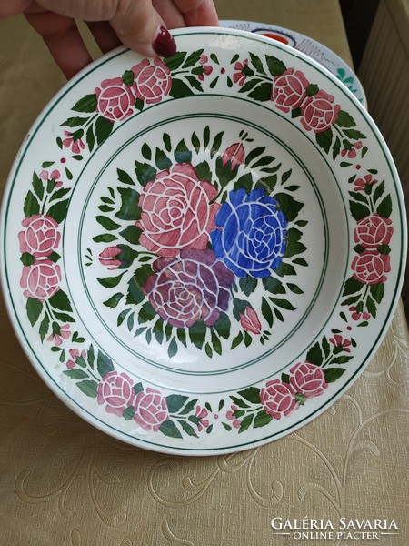 Granite painted decorative plate, plate for sale!