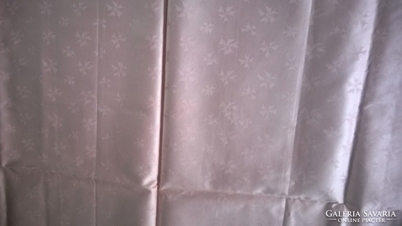 Retro-Minőségi rózsaszín damaszt párnahuzat Új állapotban, 76x104 cm