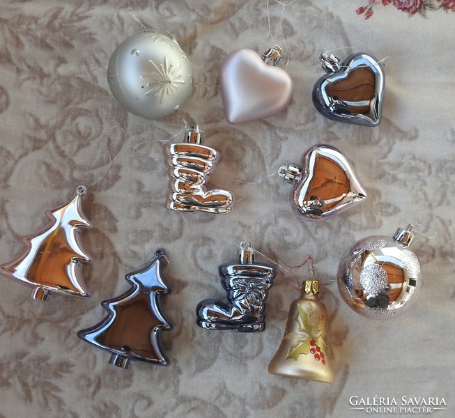 Christmas tree decorations - boots, Christmas tree, etc ... Collection in one