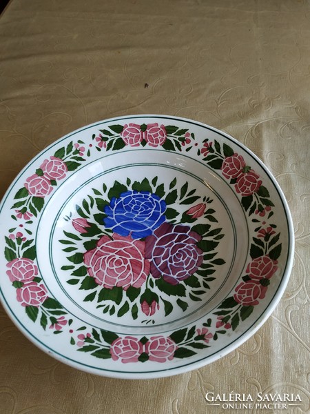 Granite painted decorative plate, plate for sale!