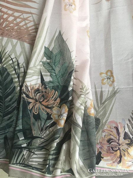 Hatalmas strandkendő selyem és pamut keverékéből, 130 x 160 cm