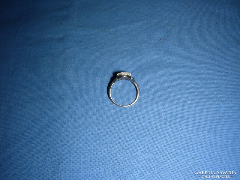 Silver 925 turquoise stone ring