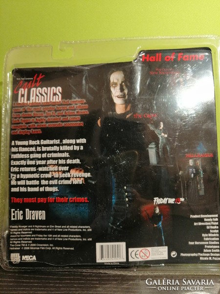 Akció Figura, FILMFIGURA, CULT CLASSICS, The CROW