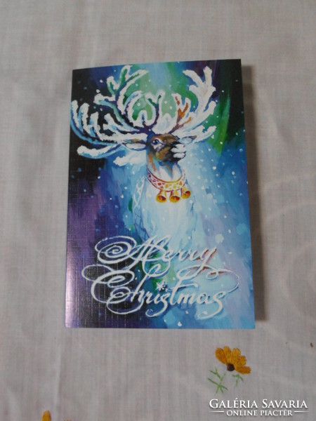 Művészi képeslap 5.: karácsony (ünnep, tél)
