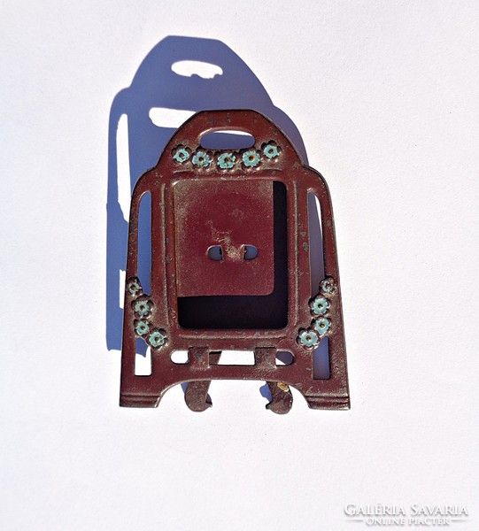 Art Nouveau mini picture frame