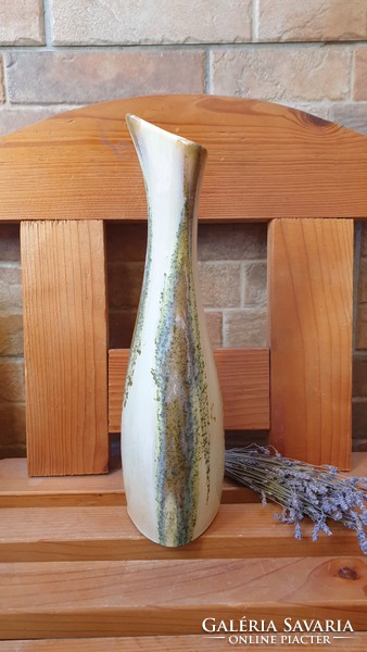 Pyrogranite vase