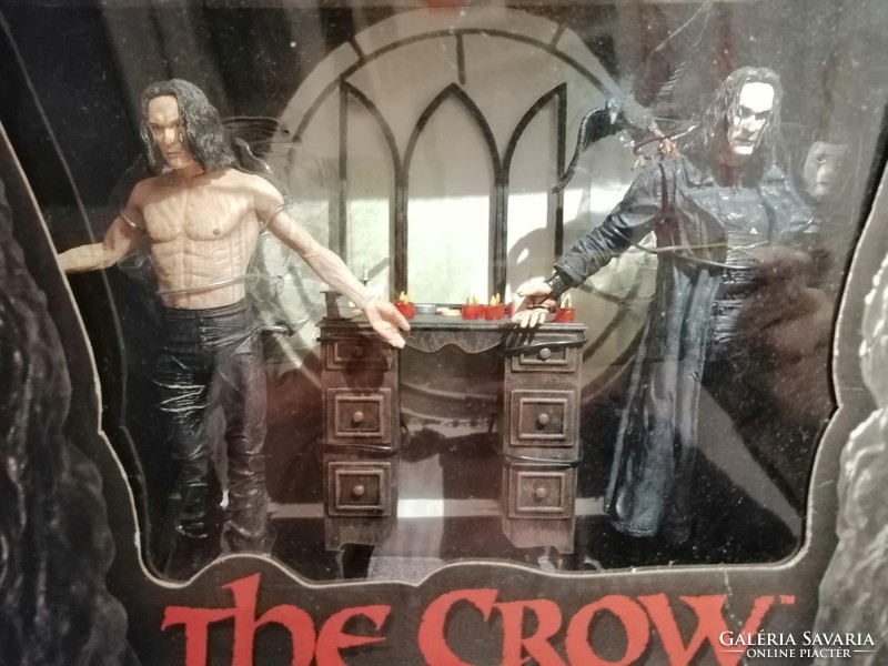 Action figure, film figure, neca 2004 the crow