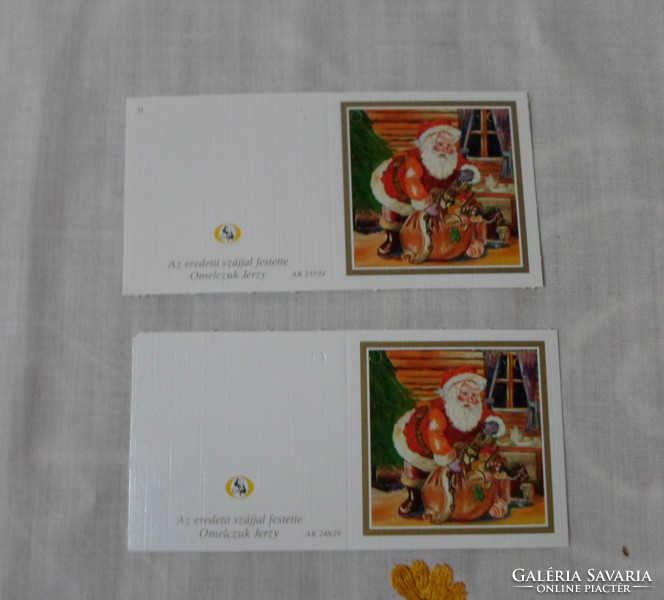 Artistic Gift Card 3: Winter, Santa (Holiday, Christmas)