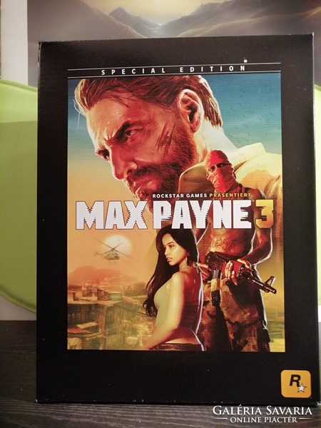 Action figure, film figure, max payne, special edition