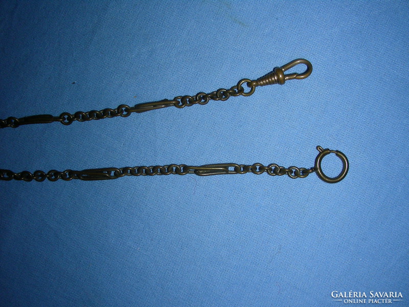 Copper pocket watch chain antique