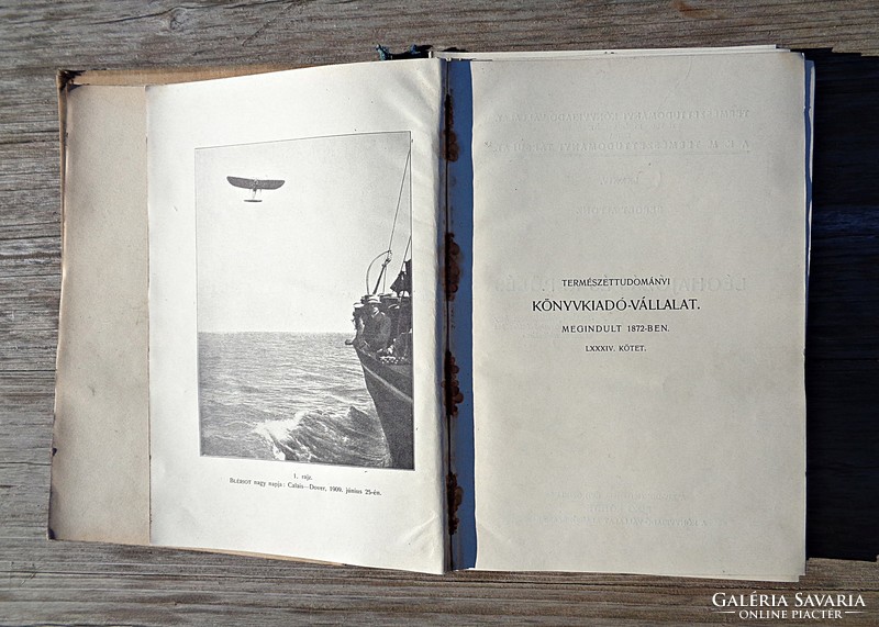 Berget Alfonz Léghajózás és repülés 1911