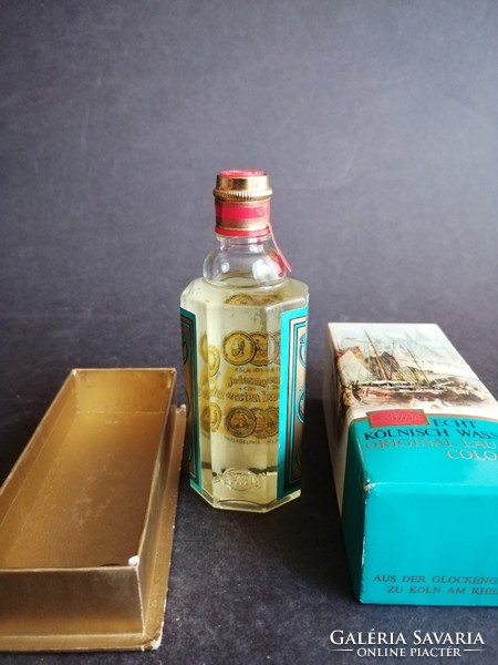 Retro German 4711 cologne perfume in gift box - ep