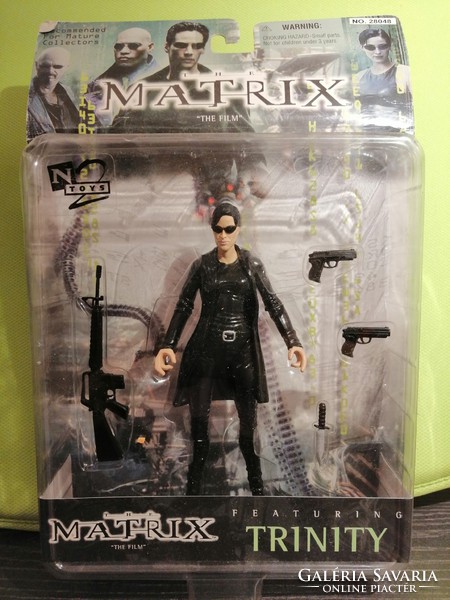 Action figure, film character, the matrix, trinity