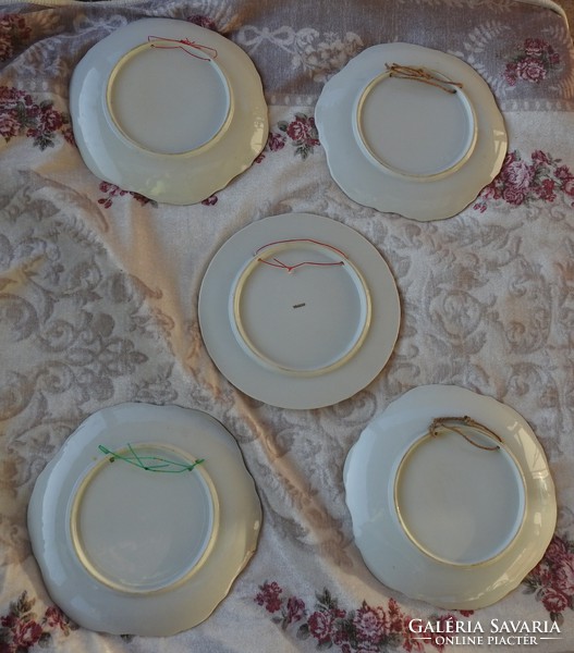 Jelenetes fali tányér gyűjtemény - luxus Cotfer porcelán gyűjtemény