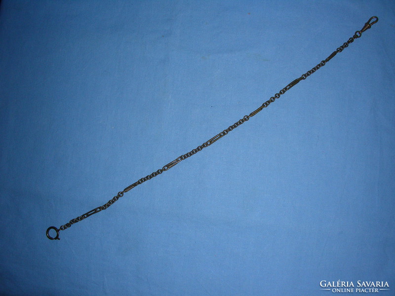 Copper pocket watch chain antique