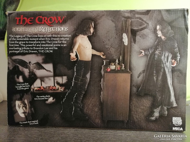 Akció Figura, FILMFIGURA, NECA 2004 The CROW