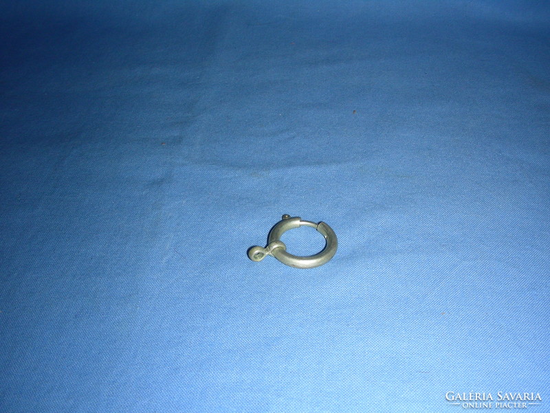 Spring ring for pocket chain silver