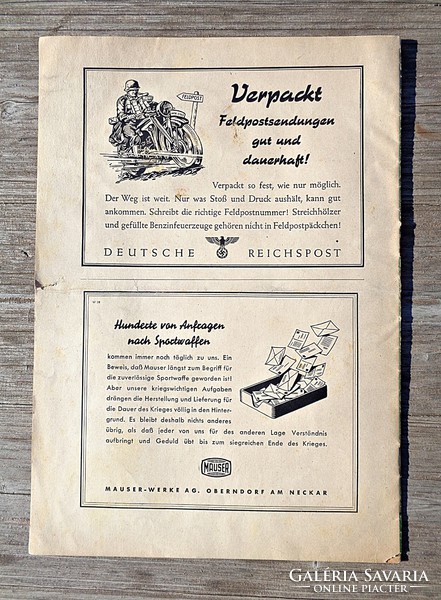 Junge Welt 1943 március, német újság