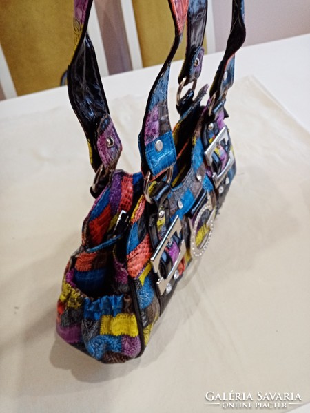 Colorful bag purse