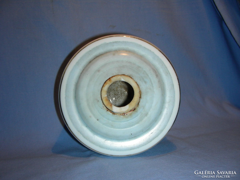 Porcelán petróleumlámpa rész