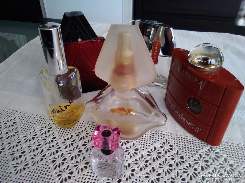 Perfume bottle collection from old favorite scents! For collectors!