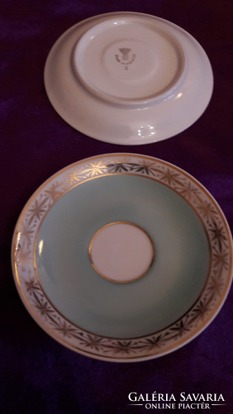 2 small porcelain plates, saucers for filling gaps