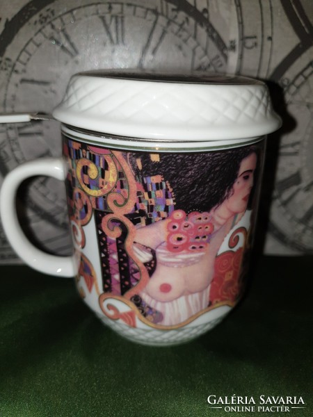 Gustav Klimt tea mug
