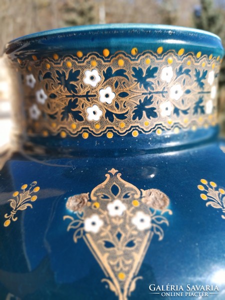 Antique porcelain clock case watches vase