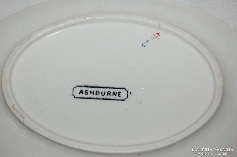 Antique ironstone transferware copeland ashburne patern offering bowl